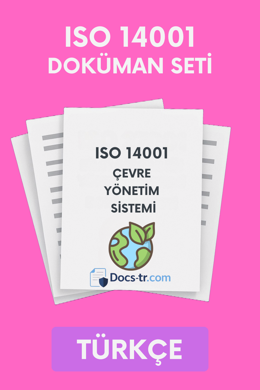 ISO 14001 Türkçe Doküman Seti İndir